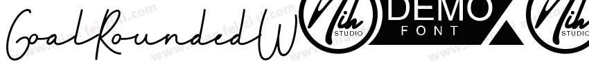 GoalRoundedW05 Regular Regular字体转换